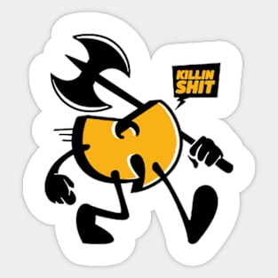 Wutang Clan Sticker